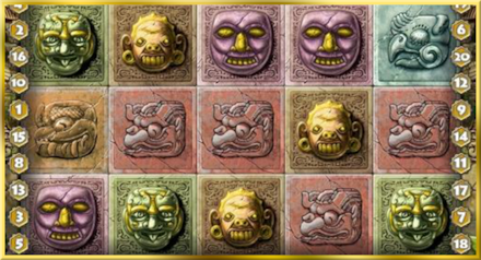 Gonzo's Quest screenshot