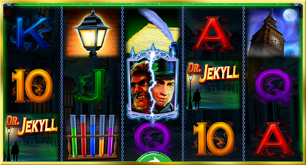 Dr Jekyll Goes Wild Free Slot