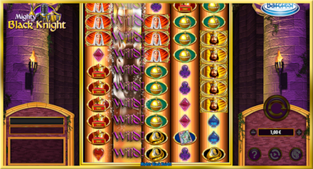 Mighty Black Knight screenshot