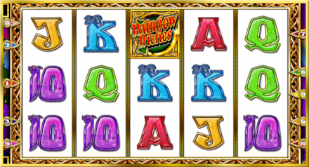 Rainbow Riches Free Spins screenshot