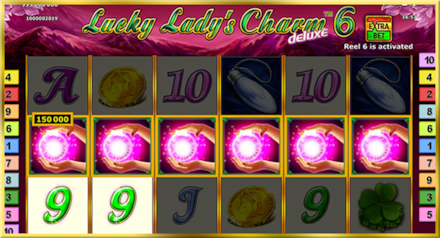 Lucky Lady’s Charm Deluxe 6 screenshot