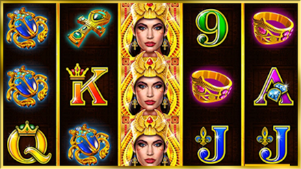 Pyramid Fortunes screenshot