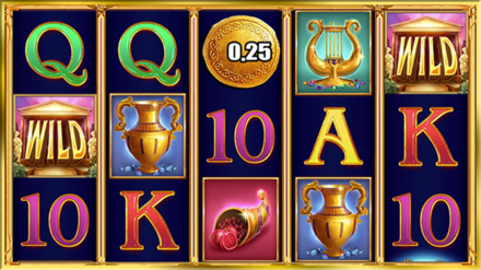 Almighty Jackpots: Garden of Persephone screenshot