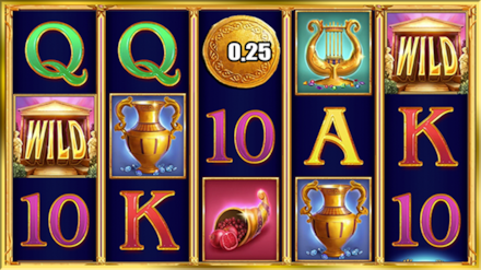 Almighty Jackpots: Garden of Persephone screenshot