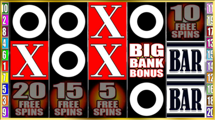 Action Bank screenshot