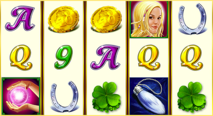 Lucky Lady’s Charm deluxe screenshot