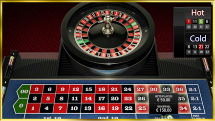 NetEnt American Roulette screenshot