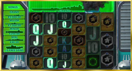 Battleship Direct Hit! Megaways screenshot