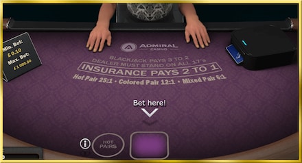 Grand Blackjack screenshot
