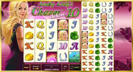Lucky Lady's Charm deluxe 10 screenshot