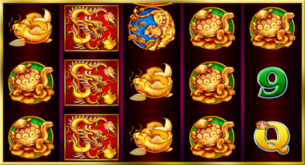 Jin Bao Xi Endless Treasure screenshot