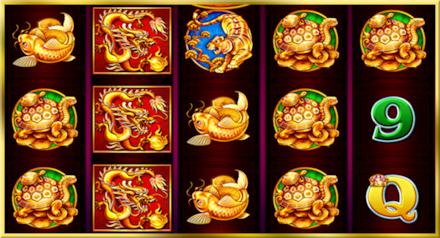 Jin Bao Xi Endless Treasure screenshot