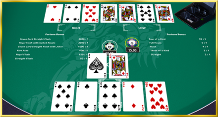 Fortune Pai Gow Poker