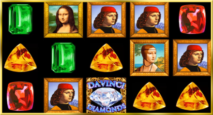 Da Vinci Diamonds screenshot