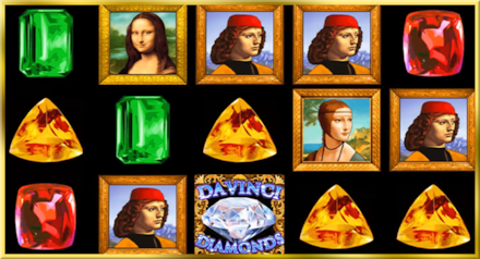 Da Vinci Diamonds screenshot