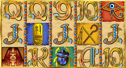 MegaJackpots Cleopatra screenshot