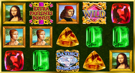 Da Vinci Diamonds Dual Play screenshot