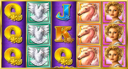 MegaJackpots Golden Goddess screenshot