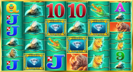 Raging Rhino Megaways screenshot