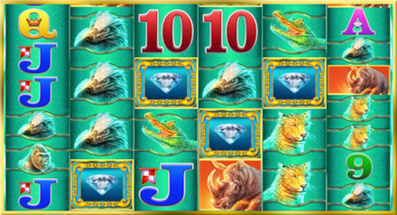 Raging Rhino Megaways screenshot