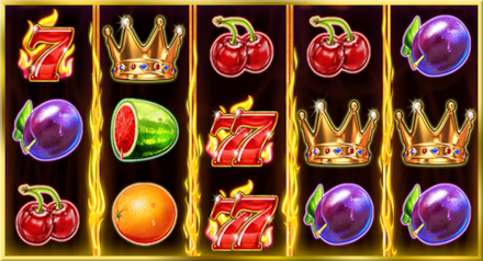 777 Burn 'Em Up screenshot