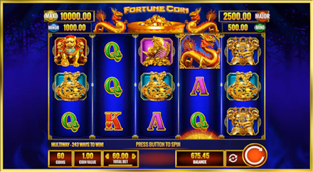Fortune Coin online | Get 100 Free Spins at Admiral Casino
