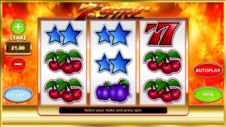 7’s on Fire screenshot