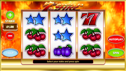 7’s on Fire screenshot