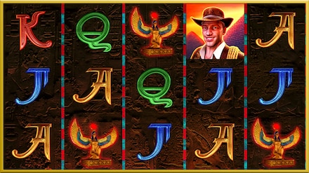 Cash Connection Book of Ra screenshot