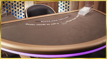 Live Infinite Blackjack screenshot