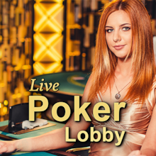 Live Poker Lobby