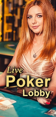 Live Poker Lobby