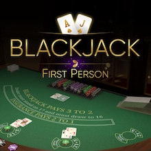 First Person Blackjack
