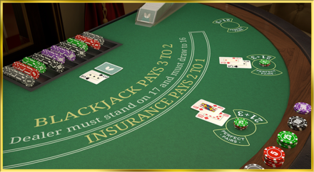 First Person Blackjack screenshot