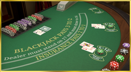 First Person Blackjack screenshot