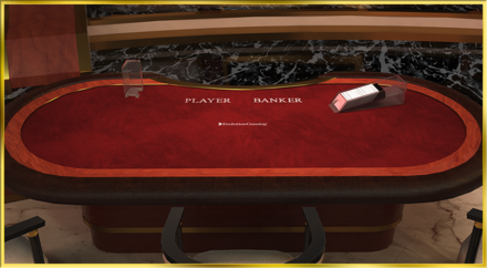 First Person Baccarat screenshot