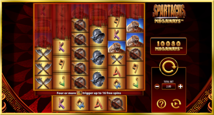 Spartacus Megaways Slot