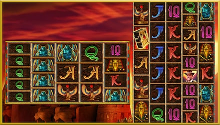 Book of Ra deluxe 10 Win Ways screenshot
