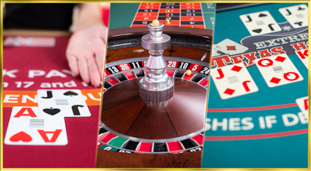 Live Casino Lobby screenshot