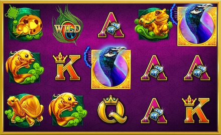 Noble Peacock screenshot