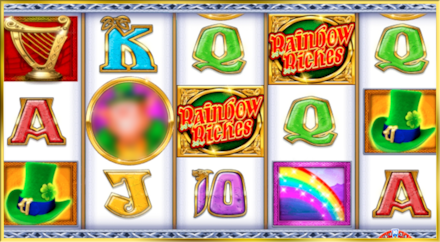 Rainbow Riches Midnight Magic screenshot