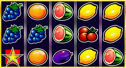 Sizzling Hot deluxe screenshot