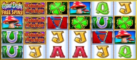 Rainbow Riches Race Day screenshot