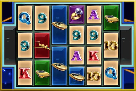 Wheel of Fortune Megaways screenshot