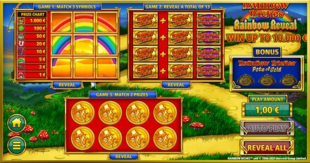 Rainbow Riches Reveal screenshot