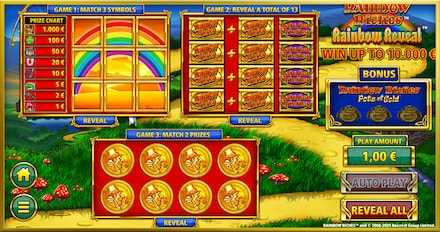 Rainbow Riches Reveal screenshot