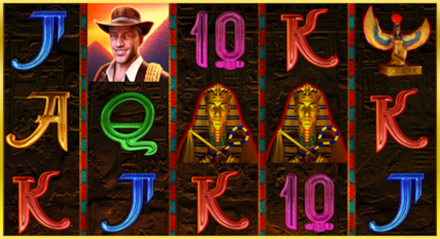 Book of Ra deluxe screenshot