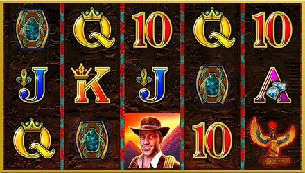 Cash Connection   Golden Book Of Ra screenshot