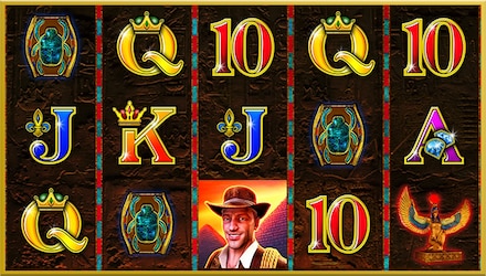 Cash Connection Golden Book Of Ra screenshot