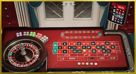 First Person American Roulette screenshot